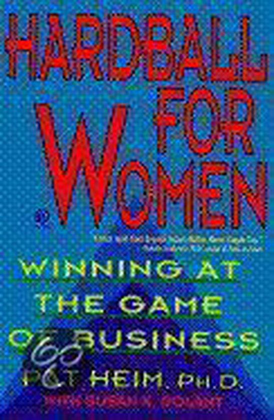 Hardball for Women - cover