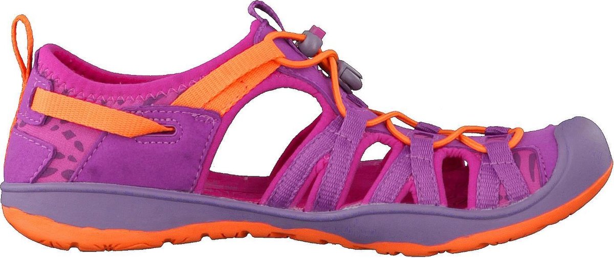 Keen Moxie Older Kids Sandalen Wine/Nasturtium Polyester K1016353 Paars