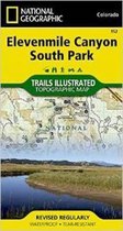 National Geographic Elevenmile Canyon, South Park Map