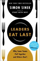 Omslag Leaders Eat Last