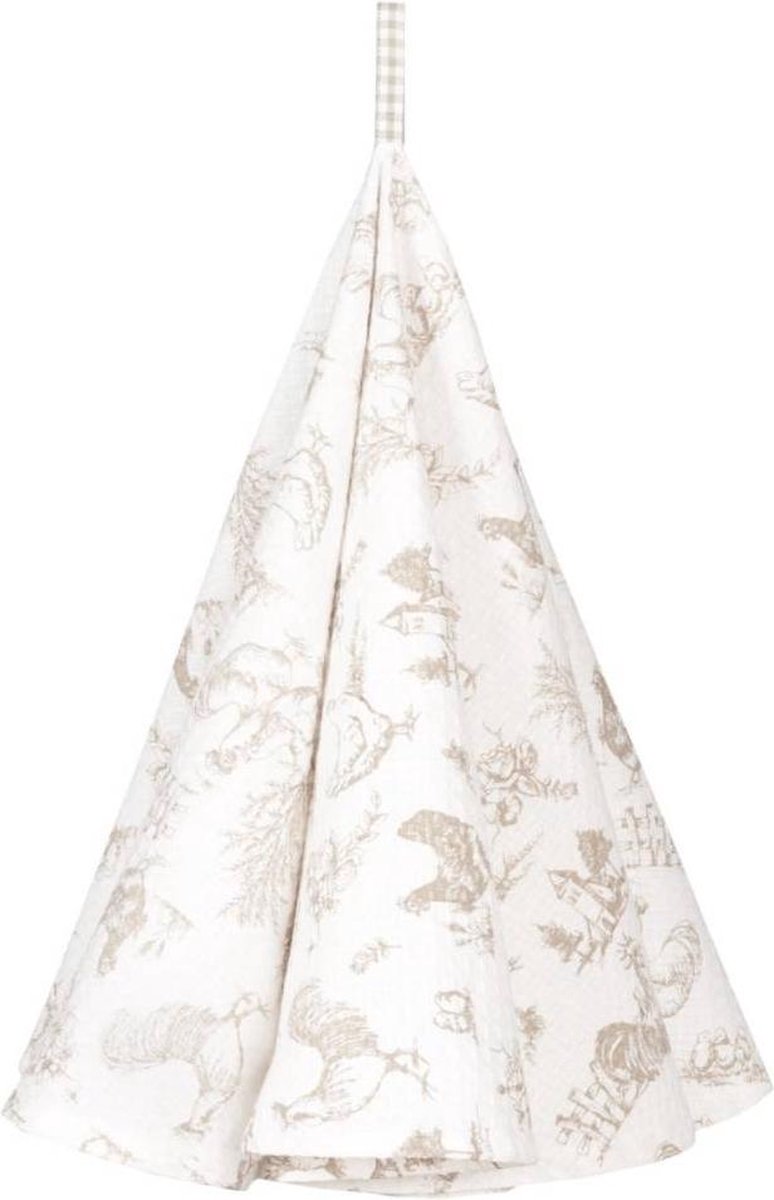 CF48N - Keukendoek - Doorsnede/hoogte: 80 cm - katoen - natuur
