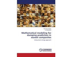Mathematical modeling for damping prediction in woven composites