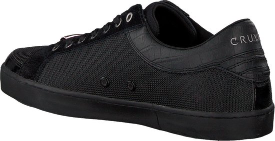 Cruyff Classics Heren Sneakers Jordi - Zwart - Maat 45 | bol.com