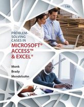 Problem Solving Microsoft Access & Excel