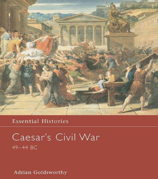 Caesar's Civil War 49-44 Bc - cover
