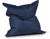Bomba Basic - Zitzak - Vierkant - 135x170 cm - Nylon - Blauw