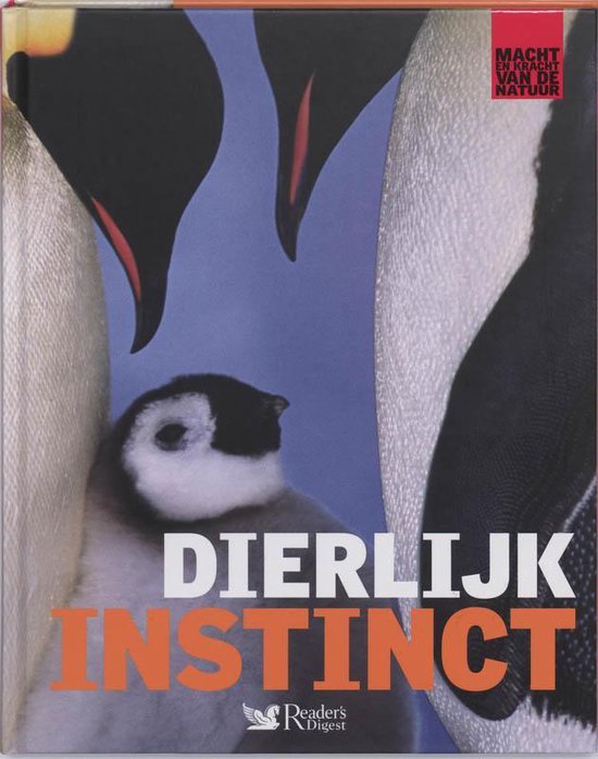 Boek cover Dierlijk Instinct van David Burnie (Hardcover)