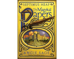 Omslag van Septimus Heap: The Magykal Papers