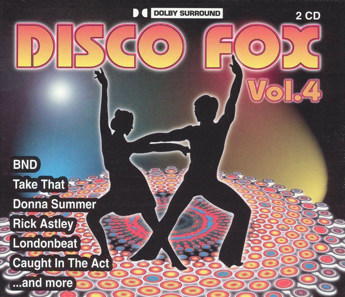 Disco Fox 4 - various artists