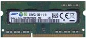 Samsung 4GB DDR3L geheugenmodule 1600 MHz