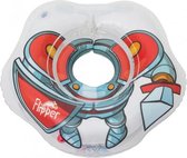 BabyFloat 0+ Zwemband - Zwemring voor om de nek - Babyswimmer - Zwemkraag -Flipper Hero Knight