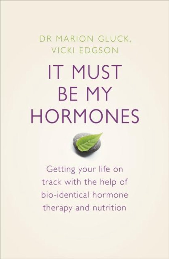 It Must Be My Hormones - cover