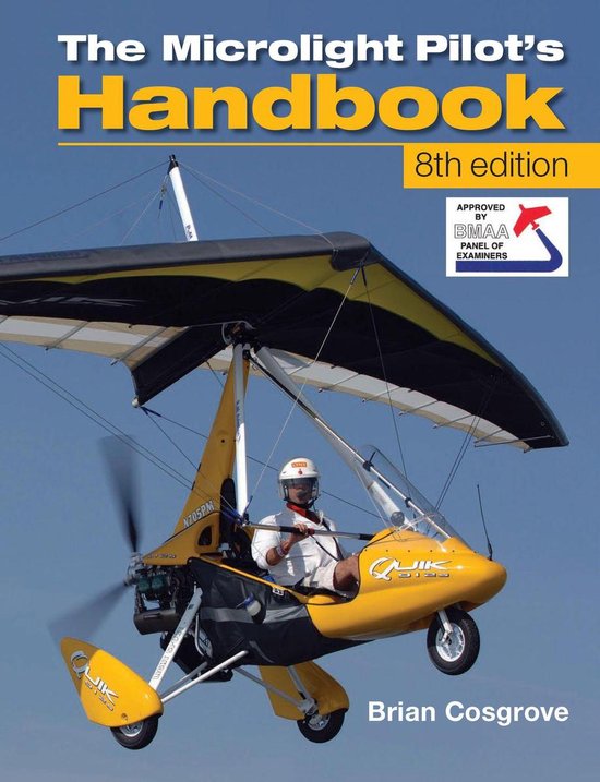 Microlight Pilot's Handbook - 8th Edition - cover