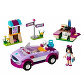 LEGO Friends Le coupé cabriolet d'Emma