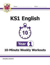 KS1 English 10-Minute Weekly Workouts - Year 1