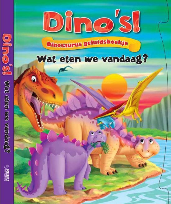 Cover van het boek 'Dinosaurus geluidsboekje'