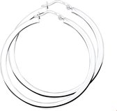 Robimex Collection oorringen 44mm – Zilver