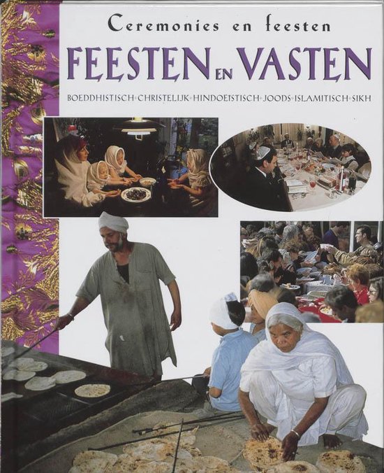 Cover van het boek 'Feesten en vasten' van K. Marchant