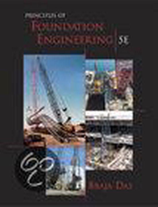 Principles Of Foundation Engineering, Braja Das 9780534407520 Boeken