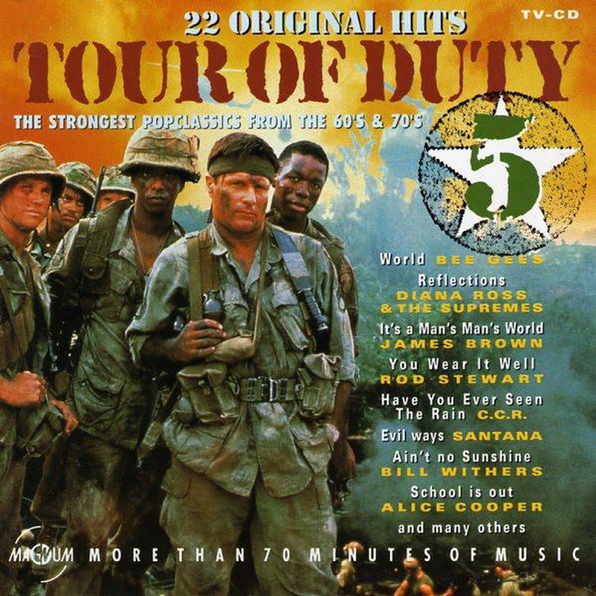 cd tour of duty