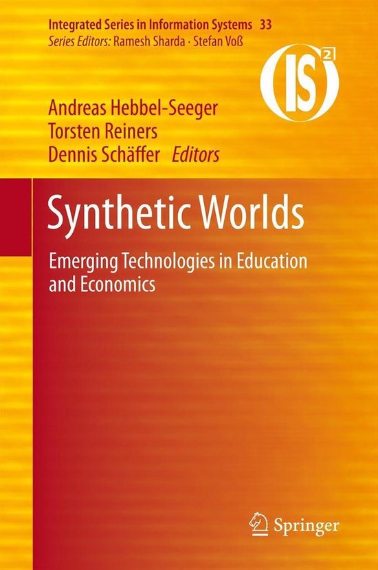 Integrated Series in Information Systems - Synthetic Worlds - cover