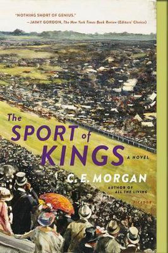 The Sport of Kings - cover