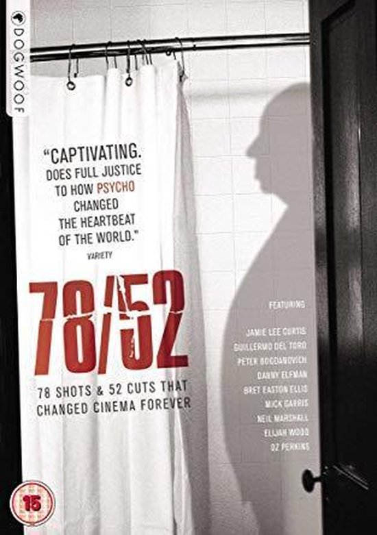 78/52: Hitchcock's Shower Scene (DVD)