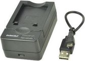Duracell USB lader voor Panasonic CGA-S001 / CGA-S006