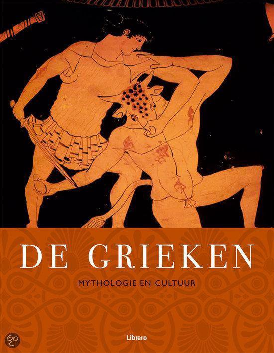 Cover van het boek 'De Grieken' van David Bellingham