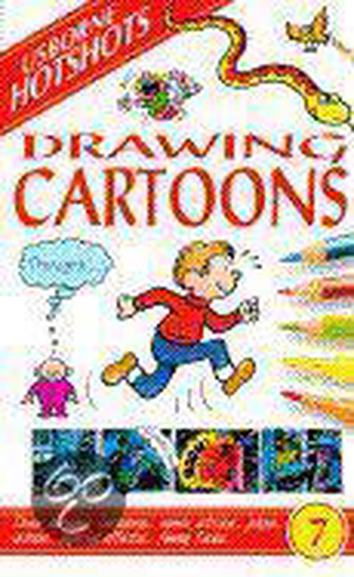 Usborne Hotshots Drawing Cartoons, Judy Tatchel 9780746022764