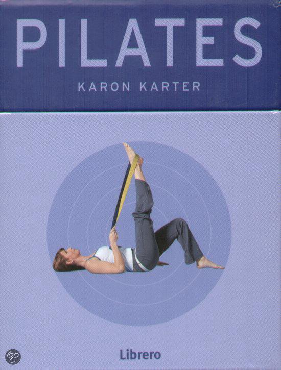 Cover van het boek 'Pilates' van Karon Karter