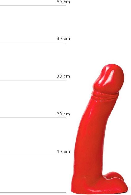 Tout rouge 34 x 5,5 cm - rouge