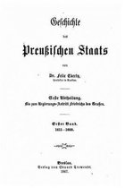 Geschichte des Preussischen Staats