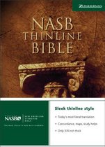 NASB LP pew bible black hardcover