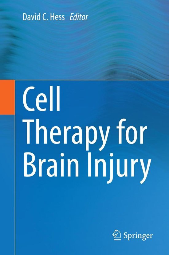 Cell Therapy for Brain Injury - cover