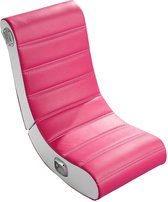 X-Rocker Play Gaming Stoel met Speakers - Gamestoel met Speakers - Roze