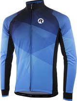 Rogelli Wielershirt LM Ispirato2.0 Blauw/Zwart S