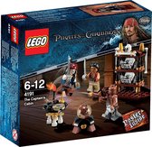 LEGO Pirates of the Caribbean De Hut Van De Kapitein - 4191
