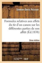 Savoirs Et Traditions- Formules Relatives Aux Effets Du Tir d'Un Canon Sur Les Diff�rentes Parties de Son Aff�t (2e �d.)