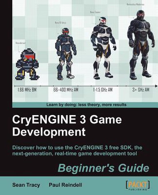 CryENGINE 3 Game Development Beginner's Guide - cover