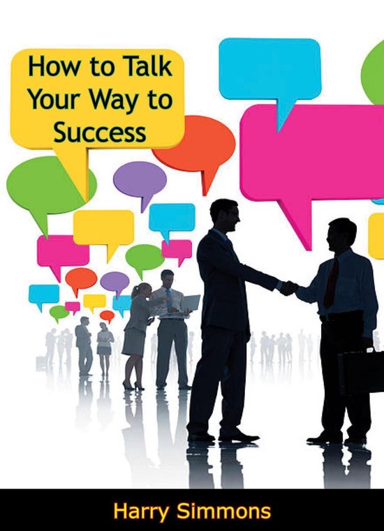 How to Talk Your Way to Success - cover