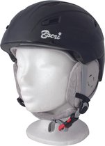 Boeri Elegance - Skihelm - Dames - M / 54-55 cm - Zwart