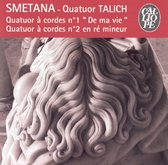 Smetana: Quatour à cordes No. 1 "De ma vie"; Quatour à cordes No. 2