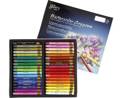 Mungyo Gallery Aqua Crayons Aquarelkrijt Set 36 stuks