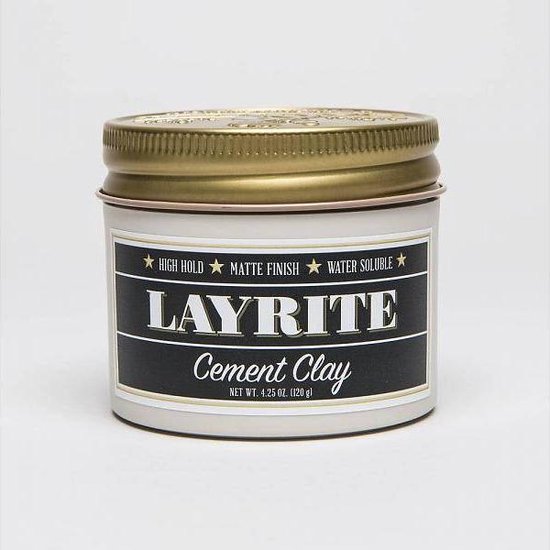 Layrite Cement Hair Clay 120ml