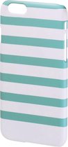 Hama Cover Stripes iPhone 6 munt/wit