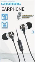 Grundig oortelefoon met microfoon - in-Ear headphone - Headset - Oordopjes - Hoofdtelefoon