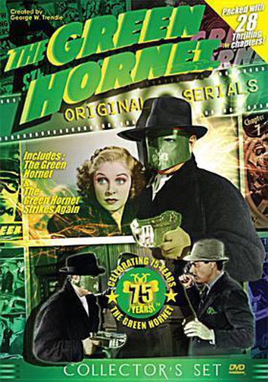 The Green Hornet: 75th Anniversary Original Serials Collector's Set (4dvd)