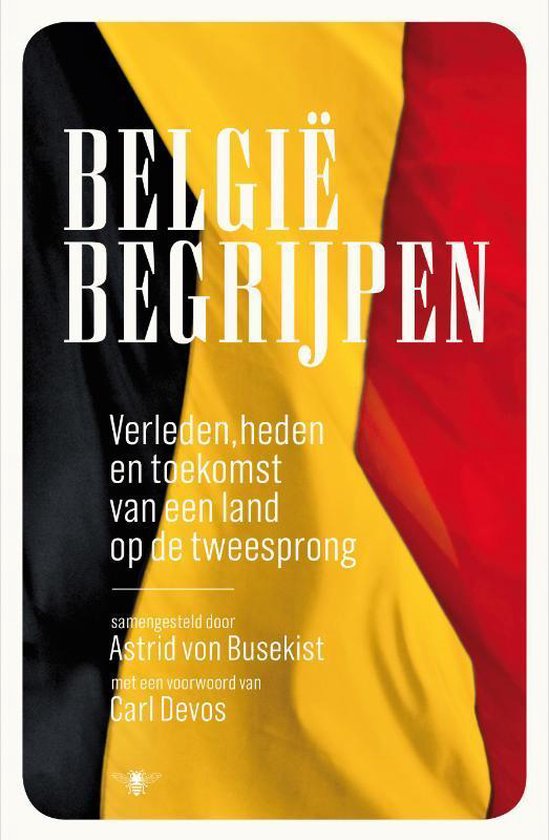 Cover van het boek 'Belgie begrijpen' van Astrid von Busekist