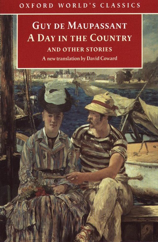 Oxford World's Classics - A Day in the Country and Other Sto ... - cover